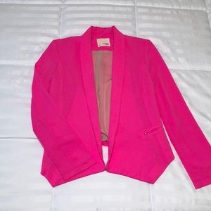Hot pink Mustard Seed blazer